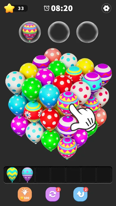Balloon Triple Match: Match 3D screenshot 5