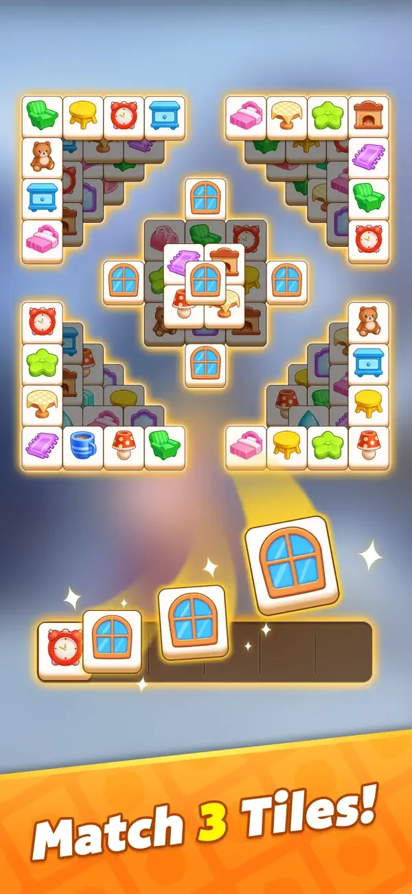 Tile Match Story screenshot 2