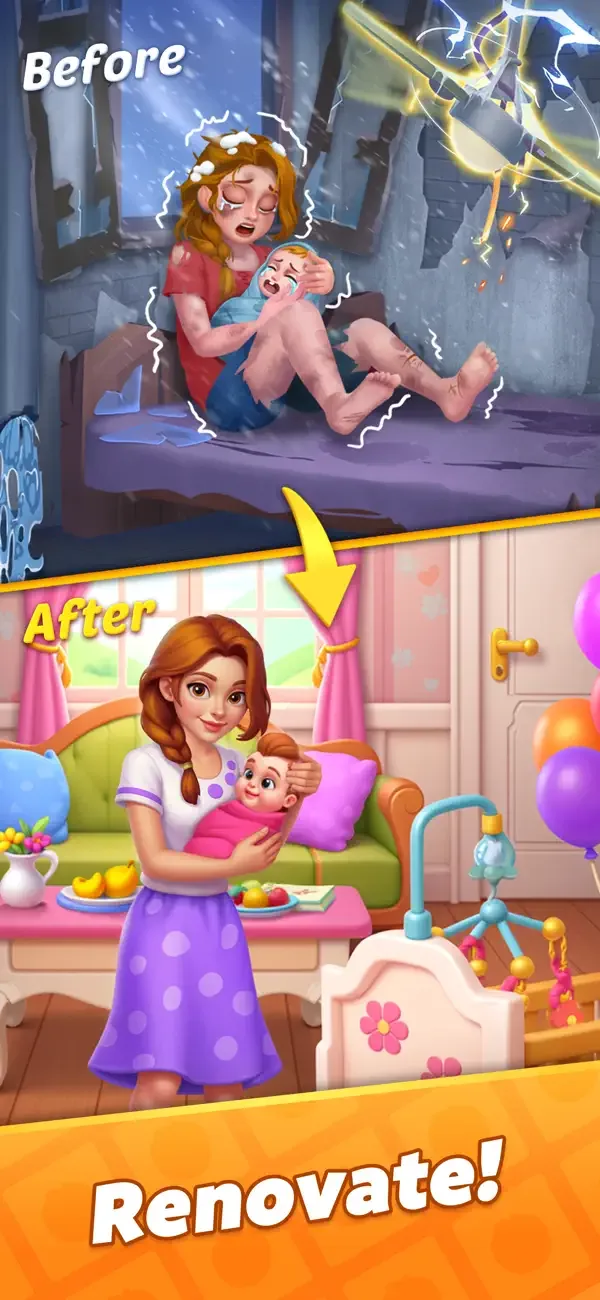 Tile Match Story screenshot 3