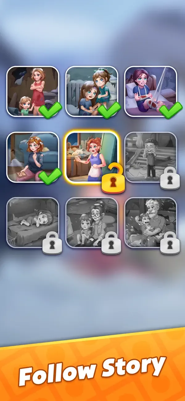 Tile Match Story screenshot 4