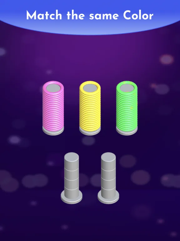 Slinky Sort Puzzle screenshot 5