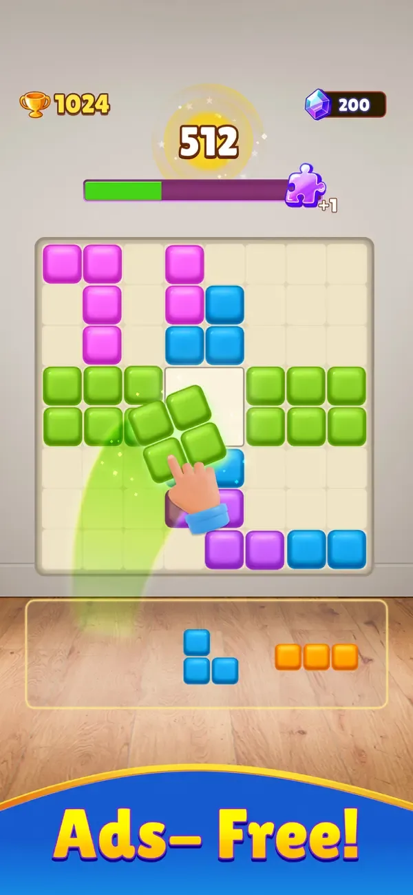 Block Match - Blast Game screenshot 3