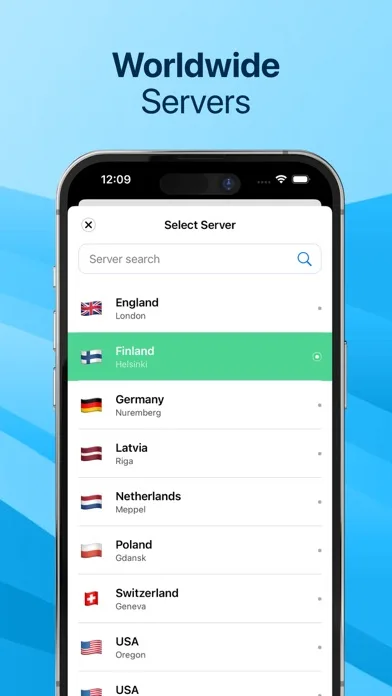 1S VPN- Secure Unlimited Proxy screenshot 2
