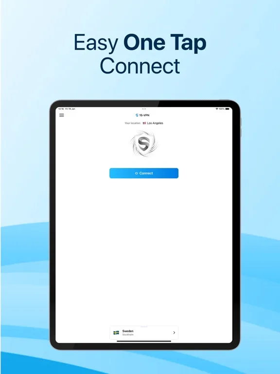 1S VPN- Secure Unlimited Proxy screenshot 5