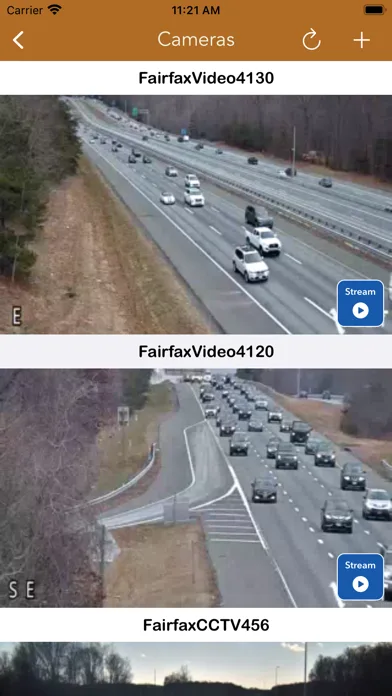 Virginia Traffic Cameras screenshot 2