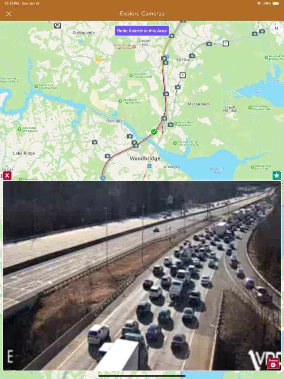Virginia Traffic Cameras screenshot 4