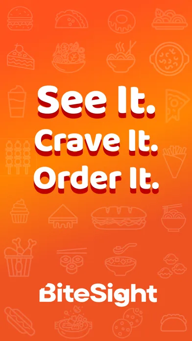 BiteSight - Food Delivery screenshot 1
