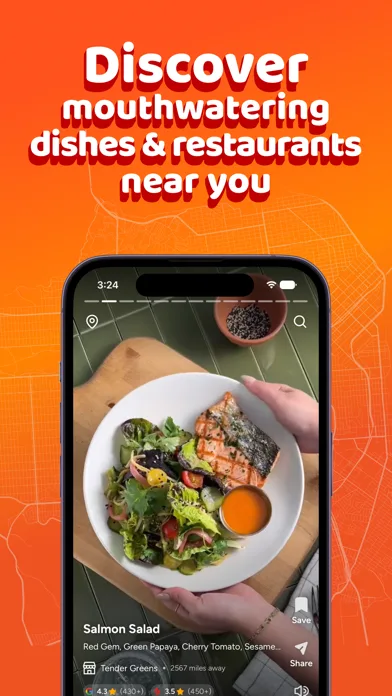 BiteSight - Food Delivery screenshot 2