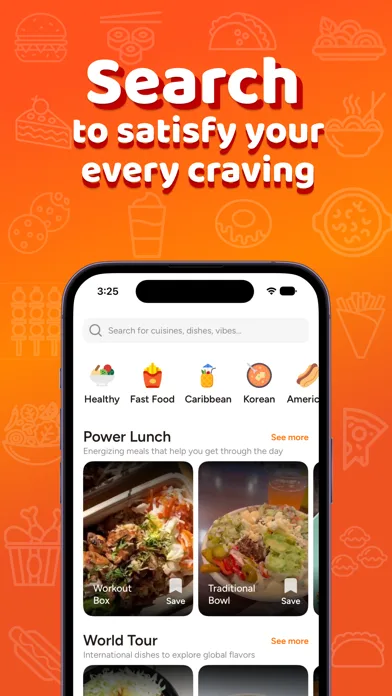 BiteSight - Food Delivery screenshot 3