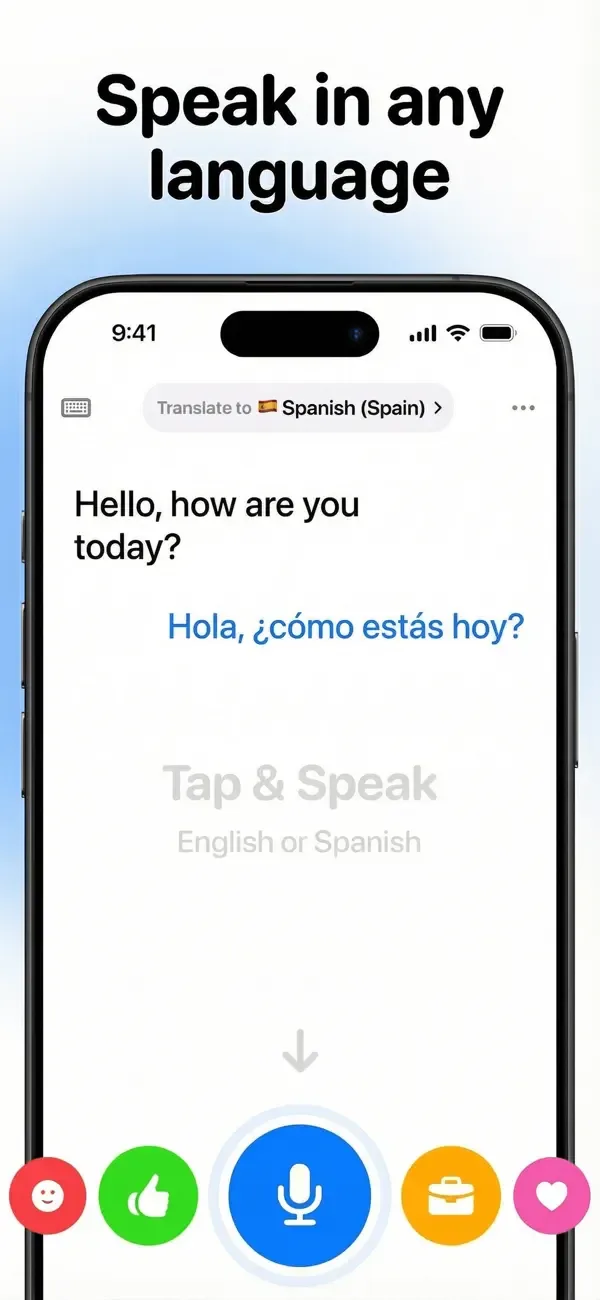 Translate your Voice - Talk AI screenshot 2