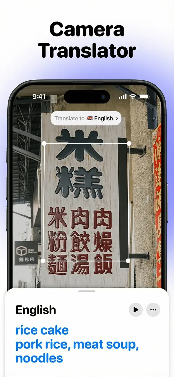 Translate your Voice - Talk AI screenshot 3