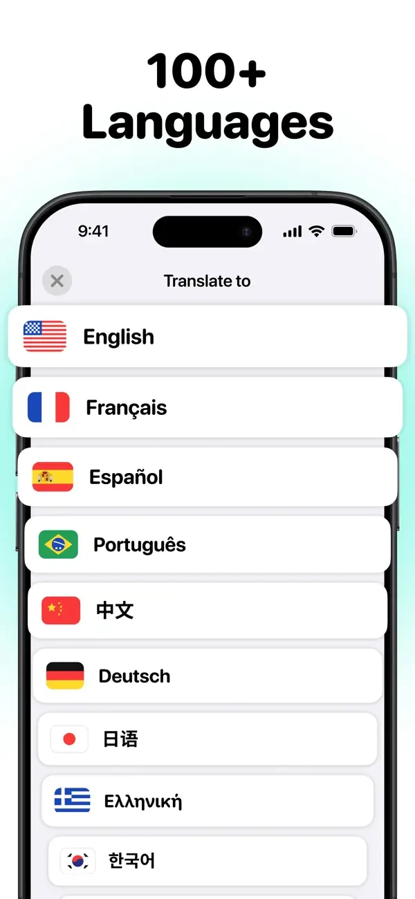 Translate your Voice - Talk AI screenshot 4