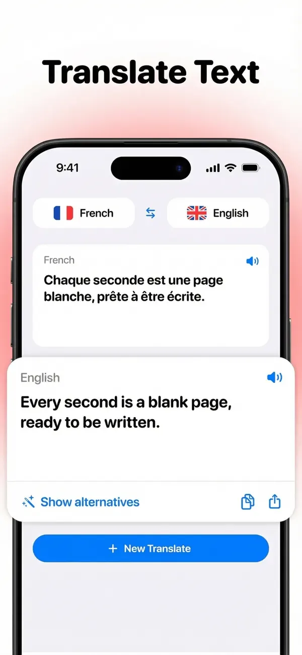 Translate your Voice - Talk AI screenshot 5
