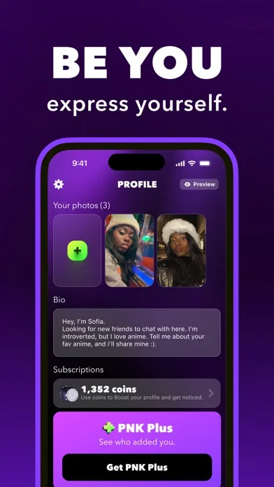 PNK – chat now screenshot 4