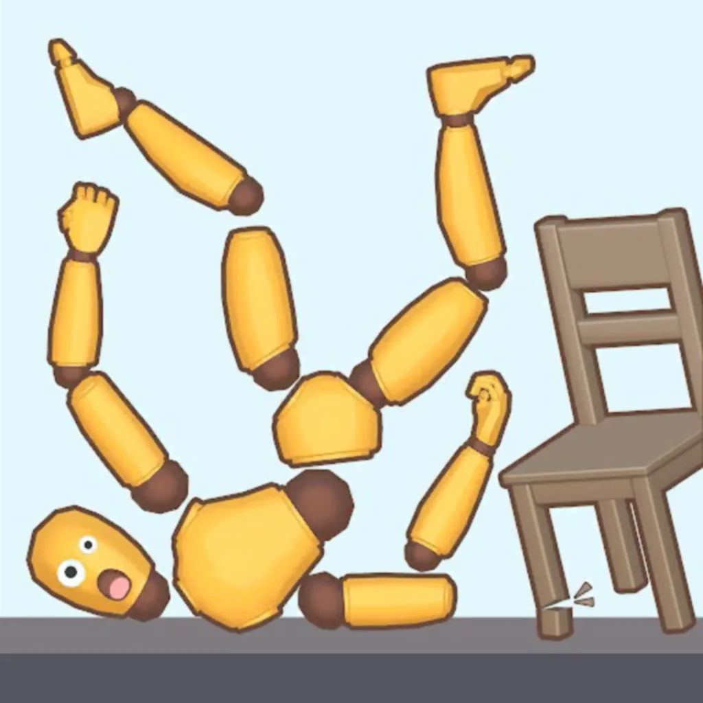 Ragdoll Games - Kick & Break