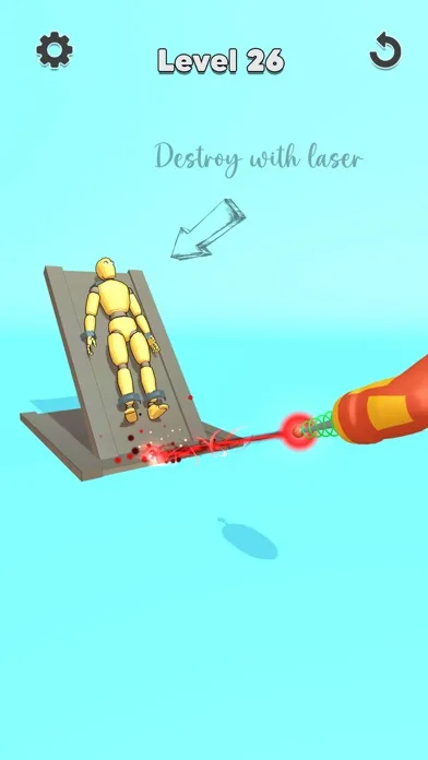 Ragdoll Games - Kick & Break screenshot 1
