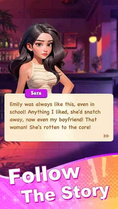 Sara's Secret : Merge&Makeover screenshot 4