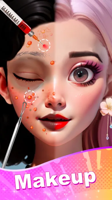 Sara's Secret : Merge&Makeover screenshot 5