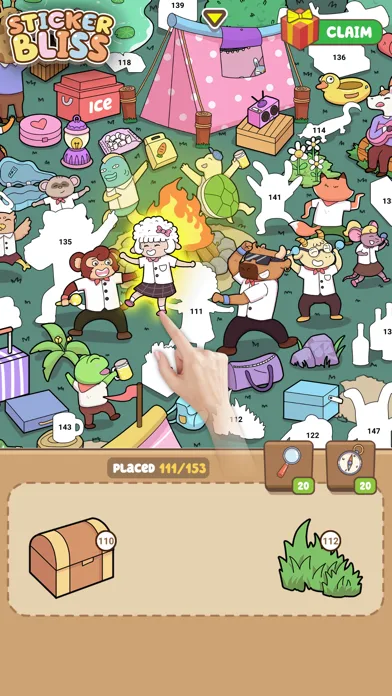 Sticker Bliss - Color Book screenshot 1