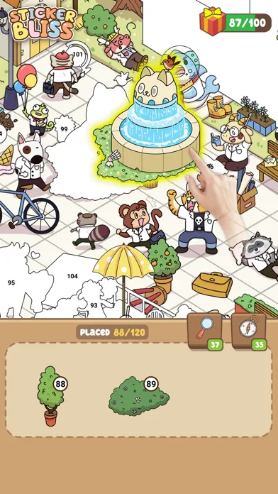 Sticker Bliss - Color Book screenshot 3