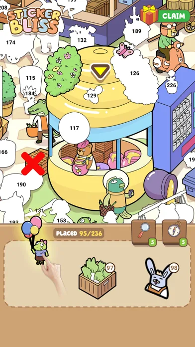 Sticker Bliss - Color Book screenshot 4