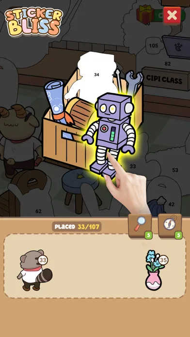 Sticker Bliss - Color Book screenshot 5