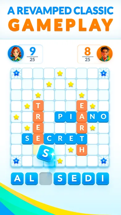 Word Flip - Duel of Words screenshot 1