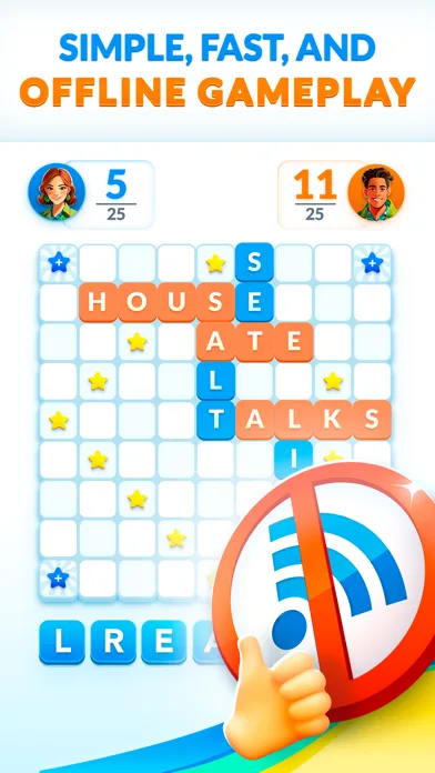 Word Flip - Duel of Words screenshot 2