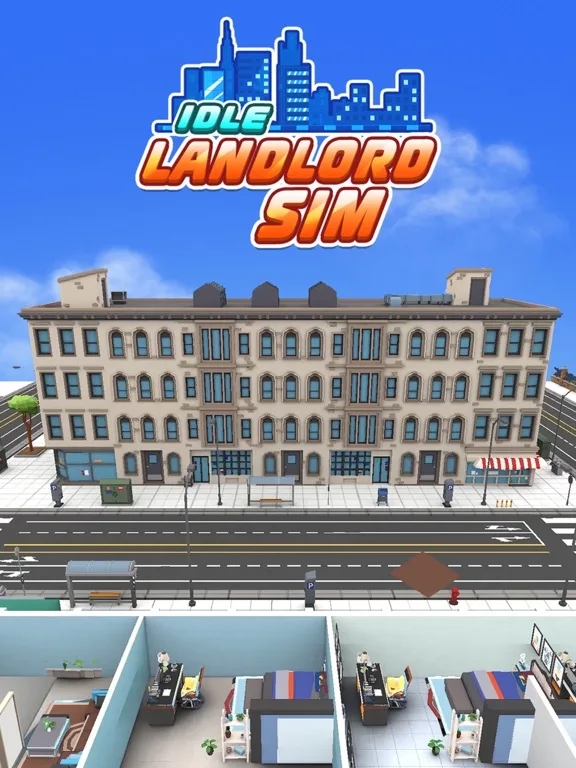 Idle Landlord Sim screenshot 2