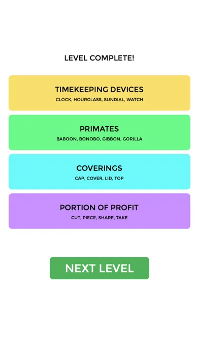 Connect Words - Puzzle Game screenshot 3