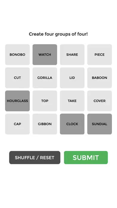 Connect Words - Puzzle Game screenshot 4