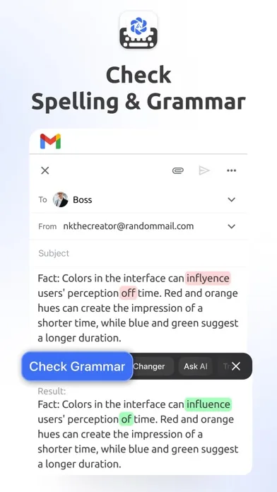 AI Keyboard Pro - Type & Write screenshot 2