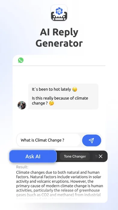 AI Keyboard Pro - Type & Write screenshot 3