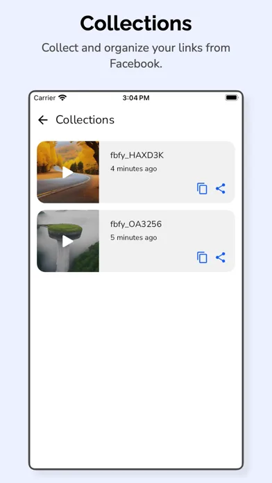 FSaver - Facebook Video Saver screenshot 2