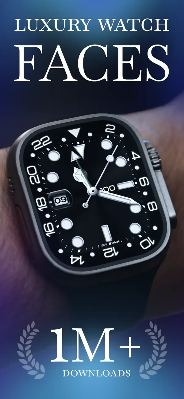 Luxury Watch Faces Gallery #1 screenshot 1