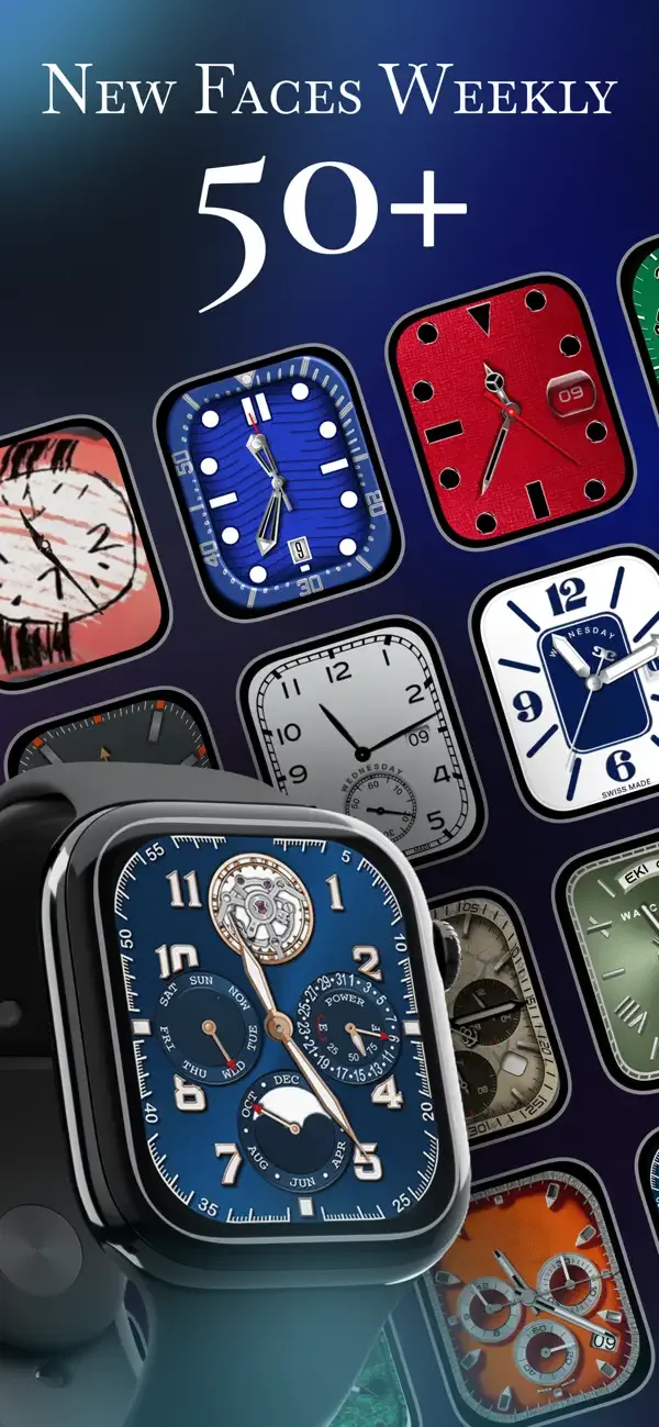 Luxury Watch Faces Gallery #1 screenshot 2