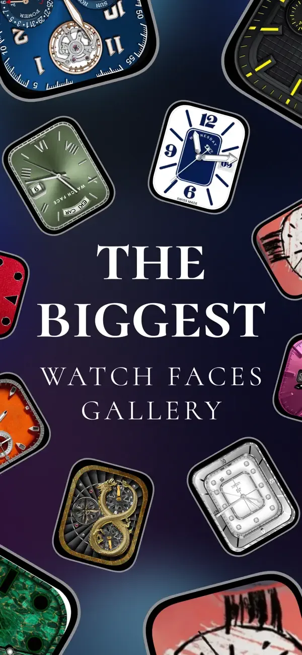 Luxury Watch Faces Gallery #1 screenshot 3