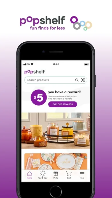 pOpshelf screenshot 1