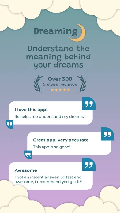 Dreaming - Dream Journal screenshot 1