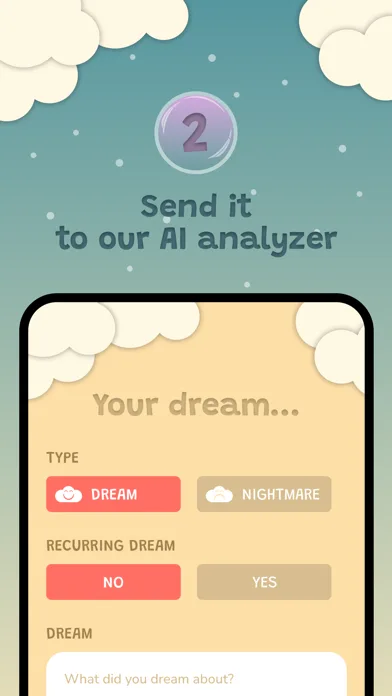 Dreaming - Dream Journal screenshot 3