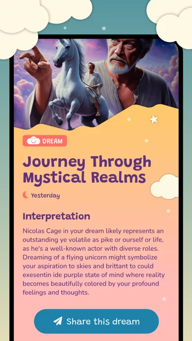 Dreaming - Dream Journal screenshot 5