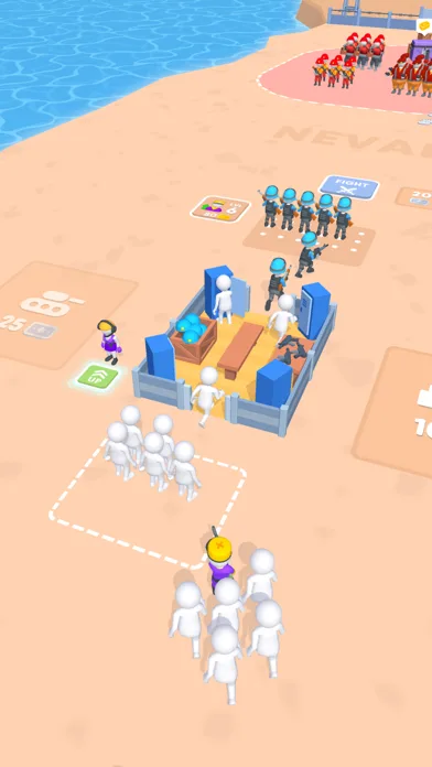 Army War Camp: Battle Game screenshot 1
