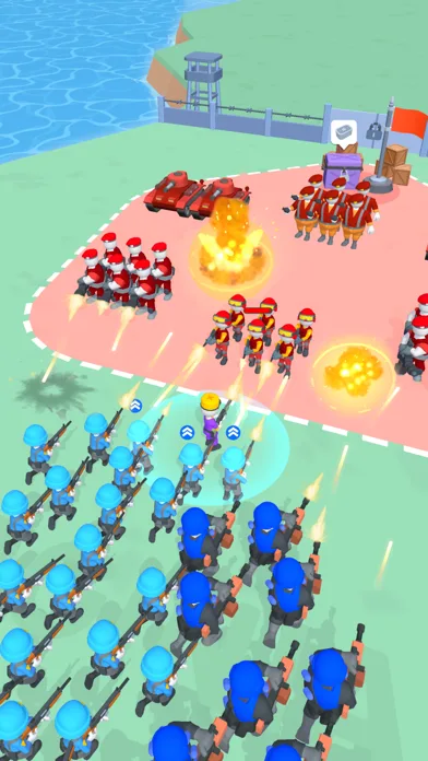 Army War Camp: Battle Game screenshot 2