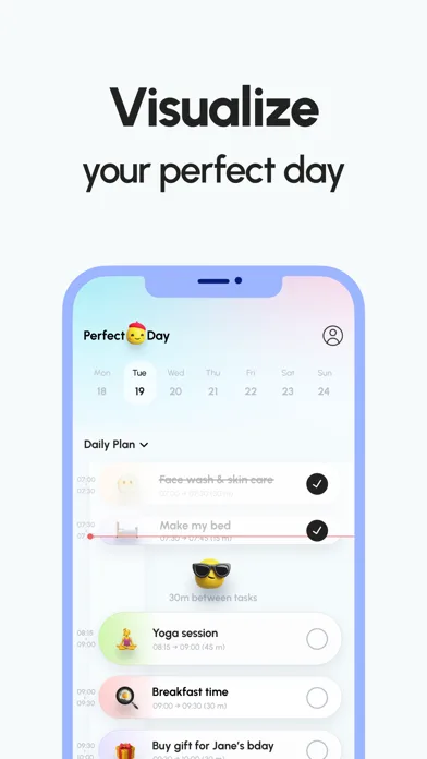Perfect Day: Organize Your Day screenshot 2