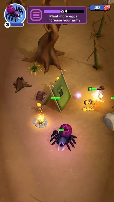 The Spider Nest: Eat the World screenshot 1