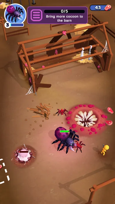 The Spider Nest: Eat the World screenshot 2