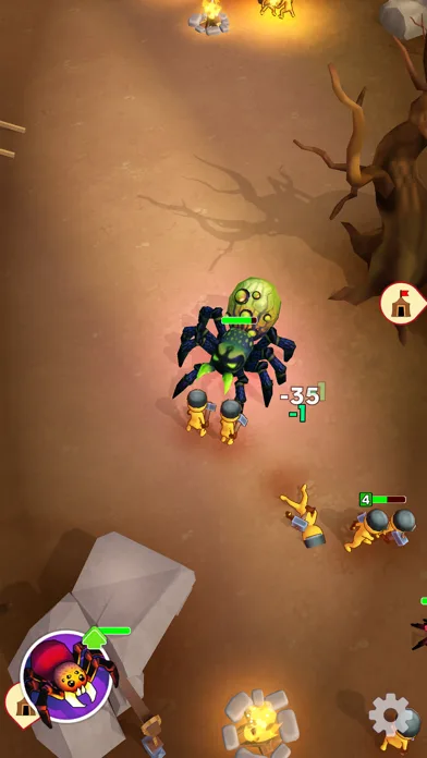 The Spider Nest: Eat the World screenshot 3