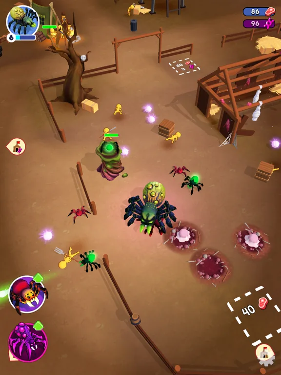 The Spider Nest: Eat the World screenshot 5
