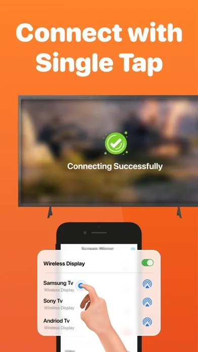 Screen Mirroring・Smart TV Cast screenshot 1