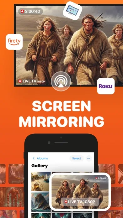 Screen Mirroring・Smart TV Cast screenshot 2